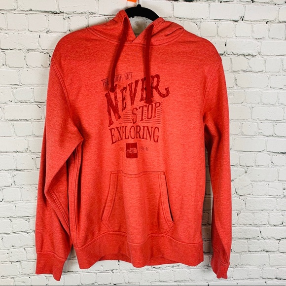 The North Face Other - The North Face Red Hoodie size Medium